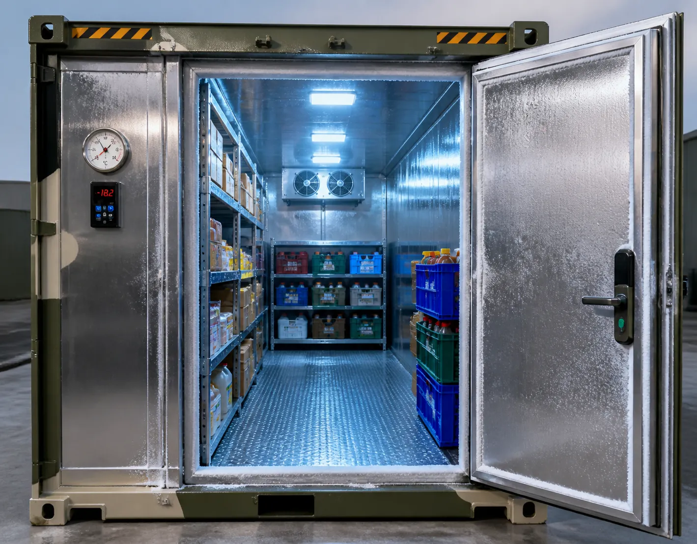 Refrigerated 40ft container unit